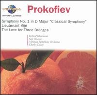 Prokofiev: Symphony No. 1 "Classical"; Lieutenant Kij; The Love for Three Oranges - Andreas Schmidt (baritone)