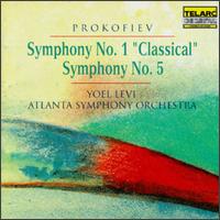 Prokofiev: Symphony No. 1 "Classical"; Symphony No. 5 - Atlanta Symphony Orchestra; Yoel Levi (conductor)