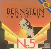 Prokofiev: Symphony No. 5 - Israel Philharmonic Orchestra; Leonard Bernstein (conductor)
