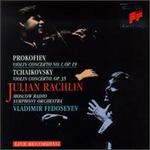 Prokofiev, Tchaikovsky: Violin Concertos