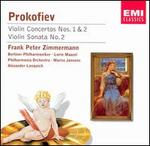 Prokofiev: Violin Concertos Nos. 1 & 2; Violin Sonata No. 2 - Alexander Lonquich (piano); Frank Peter Zimmermann (violin)