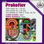 Prokofiev: Violin Music - Elmar Oliveira (violin); Robert McDonald (piano)
