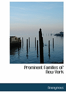 Prominent Families of New York
