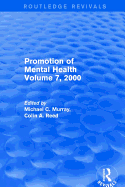 Promotion of Mental Health: Volume 7, 2000