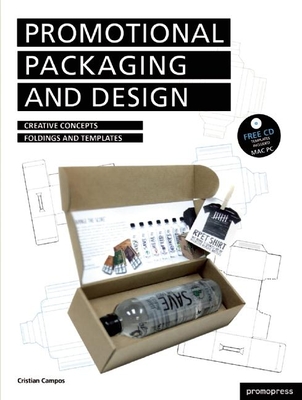 Promotional Packaging and Design: Creative Concepts, Foldings, and Templates - Campos, Cristian
