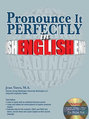 Pronounce It Perfectly in English with Online Audio - Yates, Jean