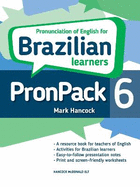 PronPack 6: Pronunciation of English for Brazilian learners