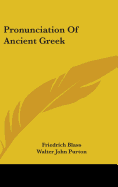 Pronunciation Of Ancient Greek