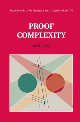 Proof Complexity - Krajcek, Jan