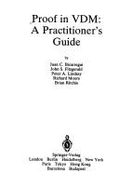 Proof in VDM: A Practitioner's Guide - Bicarregui, Juan C