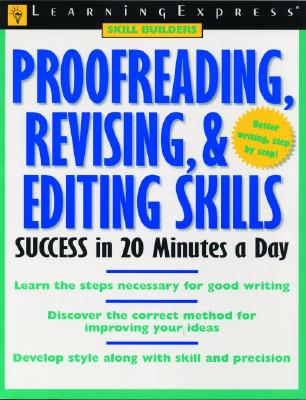 Proofreading, Revising, & Editing Success - Smith, Brady, and Learning Express LLC