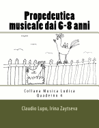 Propedeutica musicale dai 6-8 anni