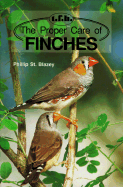 Proper Care of Finches