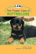 Proper Care of Rottweilers