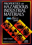 Properties of Hazardous Industrial Materials & Cooper's Chemical Dictionary & Spell Check Database CD ROM