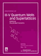 Properties of III-V Quantum Wells and Superlattices