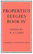 Propertius: Elegies Book 4