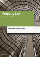 Property Law 2019-2020