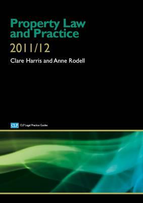 Property Law and Practice - Rodell, Anne, and Harris, Clare