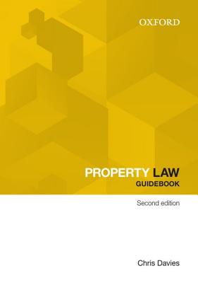 Property Law Guidebook - Davies, Chris
