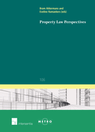 Property Law Perspectives: Volume 106