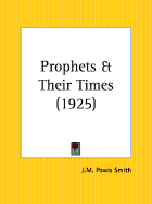 Prophets and Their Times