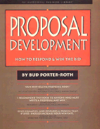 Proposal Development - Porter-Roth, Bud