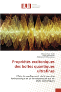 Propri?t?s excitoniques des bo?tes quantiques ultrafines