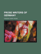 Prose Writers of Germany