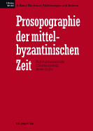 Prosopographie der mittelbyzantinischen Zeit, Band 8, Nachwort, Abkurzungen und Indices