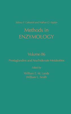 Prostaglandins and Arachidonate Metabolites - Kaplan, Nathan P. (Editor-in-chief), and Colowick, Nathan P. (Editor-in-chief), and Lands, William E.M. (Volume editor)