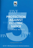 Protection against electric shock.