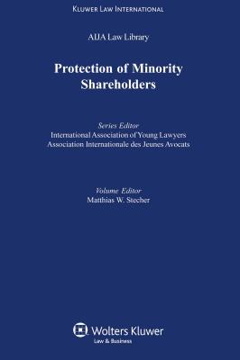 Protection Of Minority Shareholders - Stecher, Matthias W