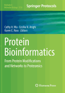 Protein Bioinformatics: From Protein Modifications and Networks to Proteomics