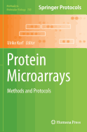 Protein Microarrays: Methods and Protocols