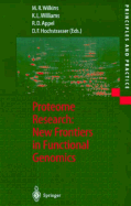 Proteome Research: New Frontiers in Functional Genomics