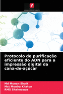 Protocolo de purifica??o eficiente do ADN para a impress?o digital da cana-de-a?car