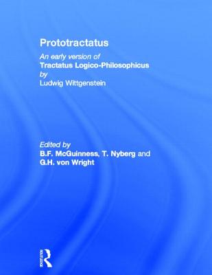 Prototractatus - Wittgenstein, Ludwig