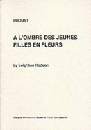 Proust: "A l'Ombre des Jeunes Filles en Fleurs"