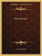 Proverb Lore