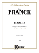 Psalm 150: Satb (Orch.) (French, German Language Edition)
