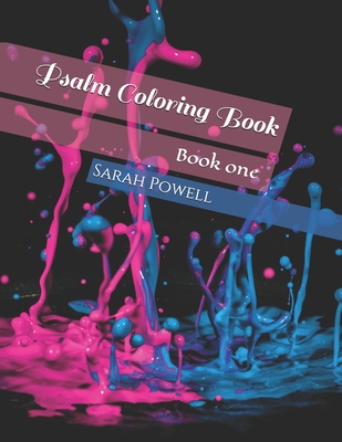 Psalm Coloring Book - Powell, Sarah