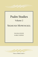 Psalm Studies, Volume 2