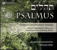 Psalmus: Psalms in Christian Jewish dialogue - Alice Rath (alto); Annemei Blessing-Leyhausen (soprano); Carola Keil (soprano); Christiane Schmeling (alto);...