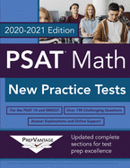 PSAT Math: New Practice Tests, 2020-2021 Edition