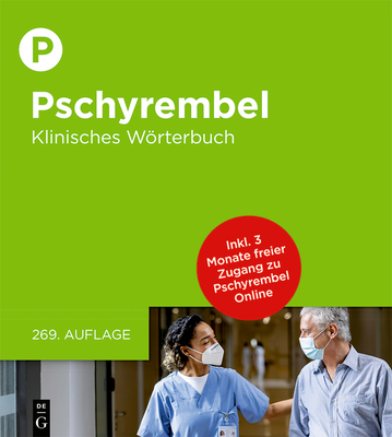 Pschyrembel Klinisches Worterbuch - Pschyrembel, Willibald