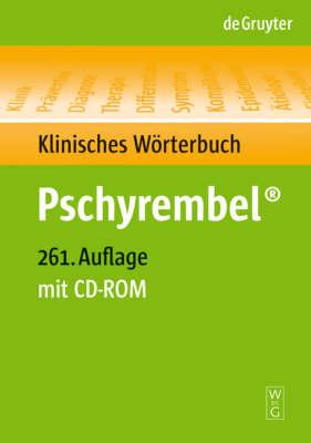 Pschyrembela (R) Klinisches Warterbuch (261. Neu Bearb. Aufl.) - Pschyrembel, Willibald