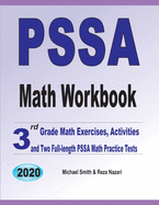 PSSA Math Workbook: 3rd Grade Math Exercises, Activities, and Two Full-Length PSSA Math Practice Tests