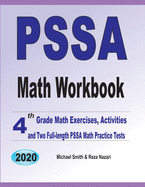 PSSA Math Workbook: 4th Grade Math Exercises, Activities, and Two Full-Length PSSA Math Practice Tests