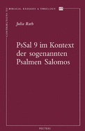 PsSal 9 im Kontext der sogenannten Psalmen Salomos